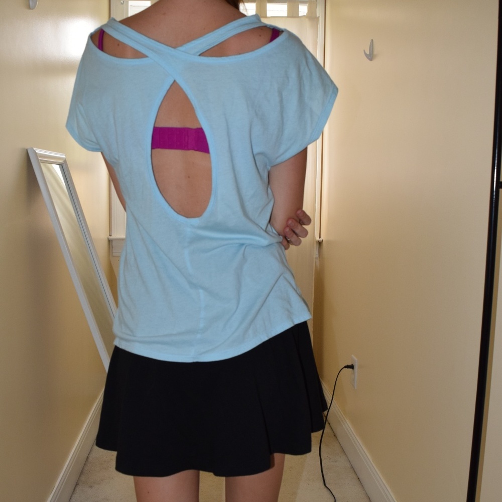 Light Blue Shirt